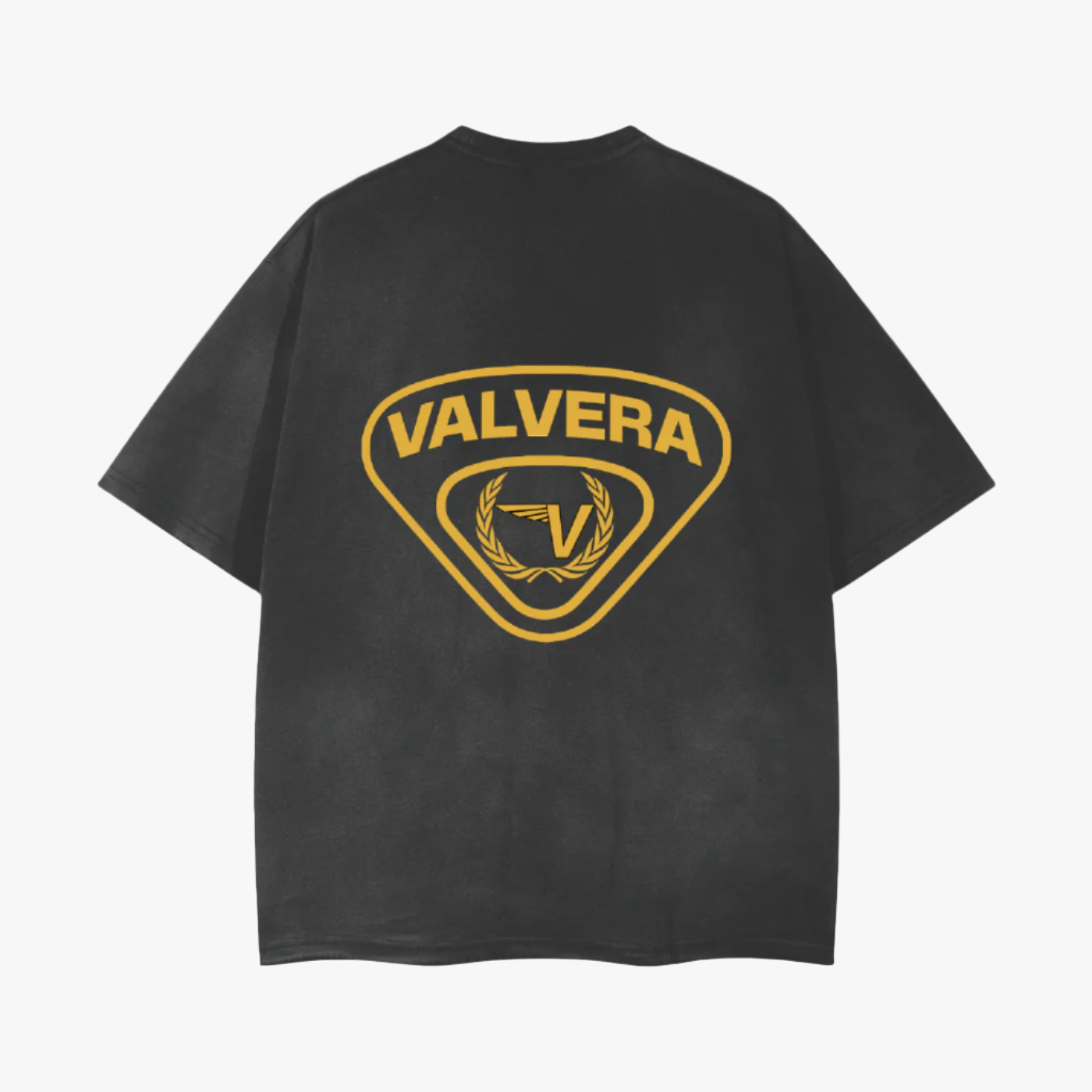 Valvera Racing V2 Vintage Wash Frayed T-Shirt - Valvera