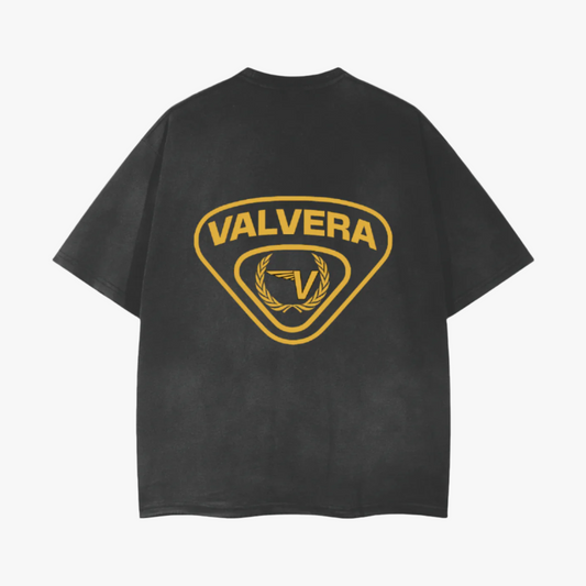 Valvera Racing V2 Vintage Wash Frayed T-Shirt - Valvera