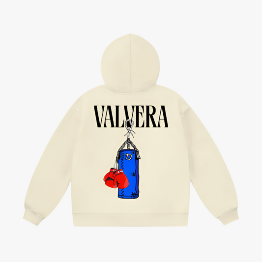 Valvera "Keep the Ambition" Oversize Heavyweight Fleece Hoodie - Valvera