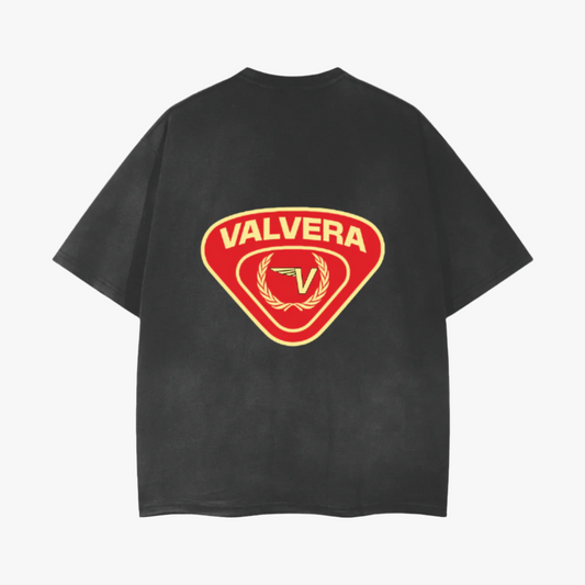 Valvera Racing V2 Vintage Wash Frayed T-Shirt - Valvera