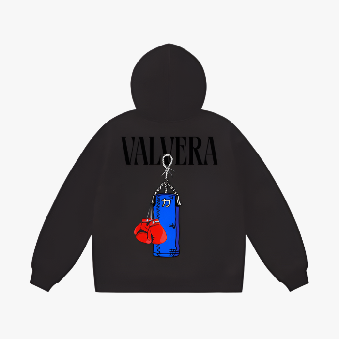 Valvera "Keep the Ambition" Oversize Heavyweight Fleece Hoodie - Valvera