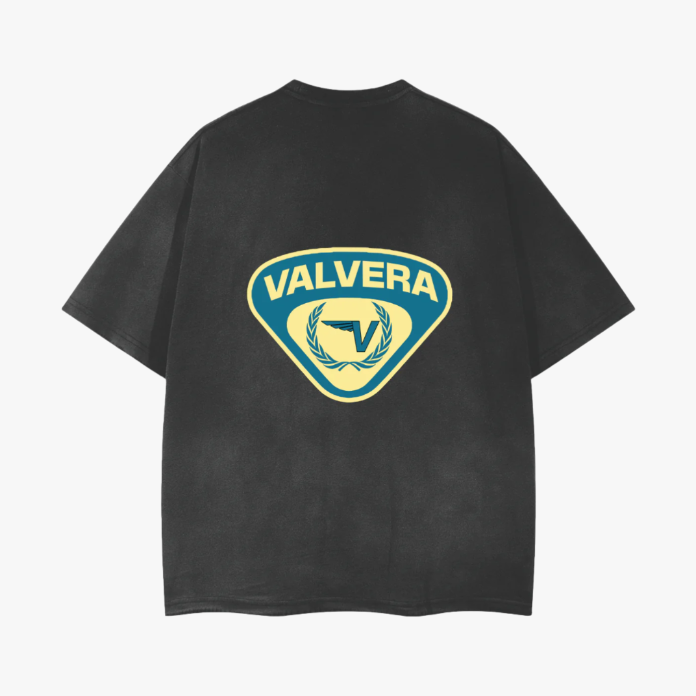 Valvera Racing V2 Vintage Wash Frayed T-Shirt - Valvera