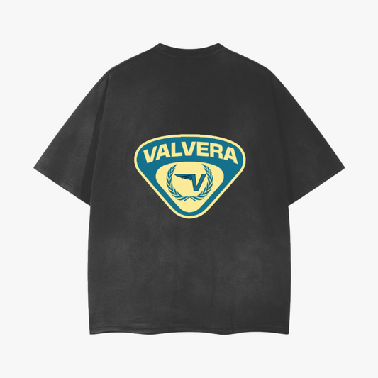 Valvera Racing V2 Vintage Wash Frayed T-Shirt - Valvera