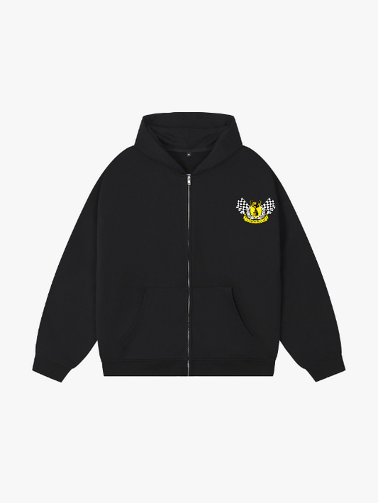 Valvera Grand Prix Heavyweight Zip-up Hoodie