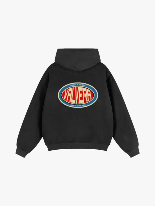 Valvera Racing Zip-Through Boxy Hoodie - Valvera