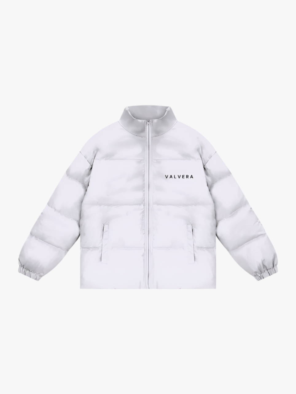 Valvera Unisex Zipper Puffer Coat - Valvera