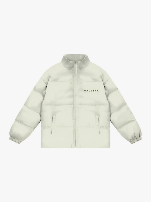Valvera Unisex Zipper Puffer Coat - Valvera
