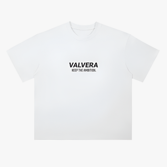 Valvera "Keep the Ambition" Drop Shoulder T-Shirt - Valvera