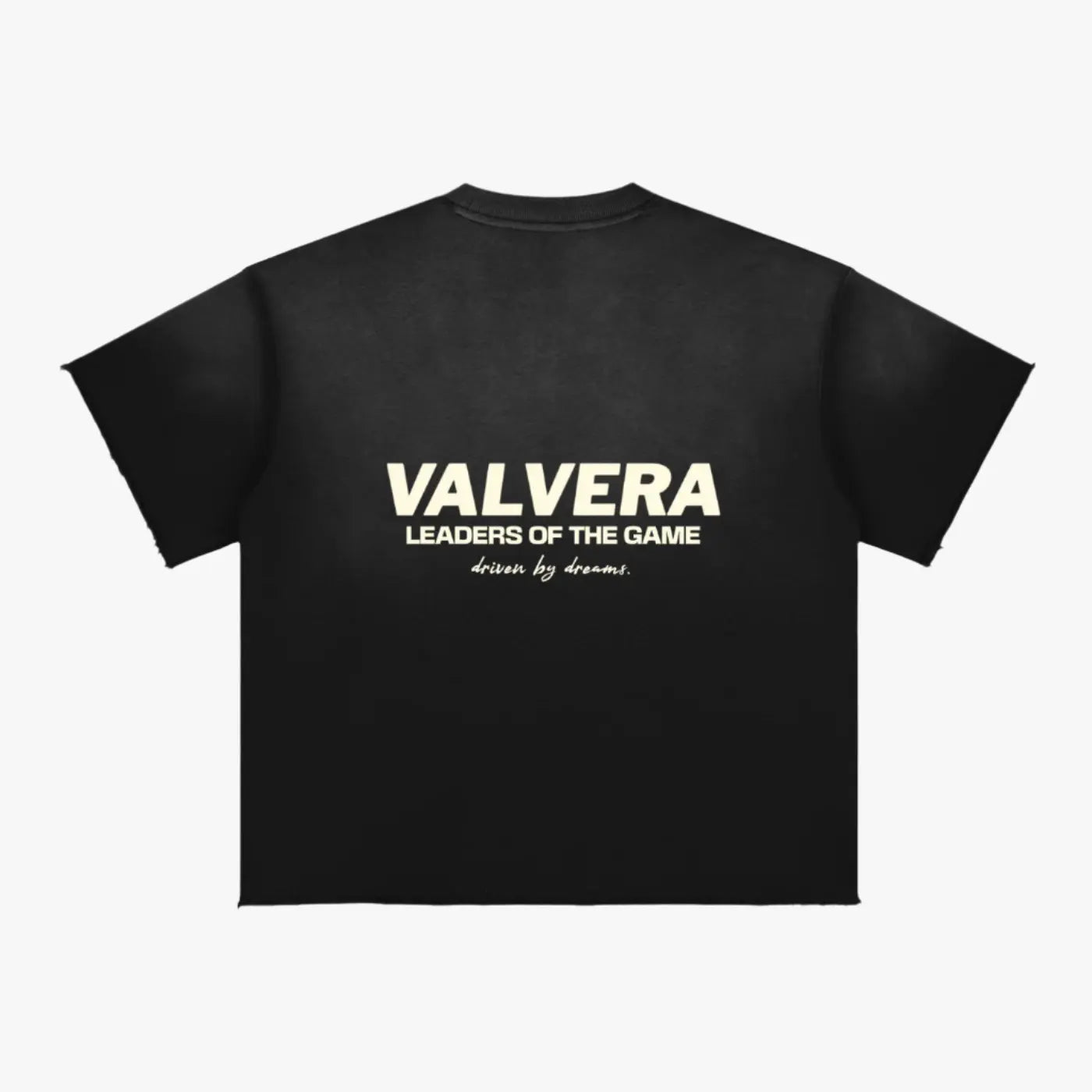 Valvera Prestige Club Sun Fade Raw Edge T-Shirt - Valvera