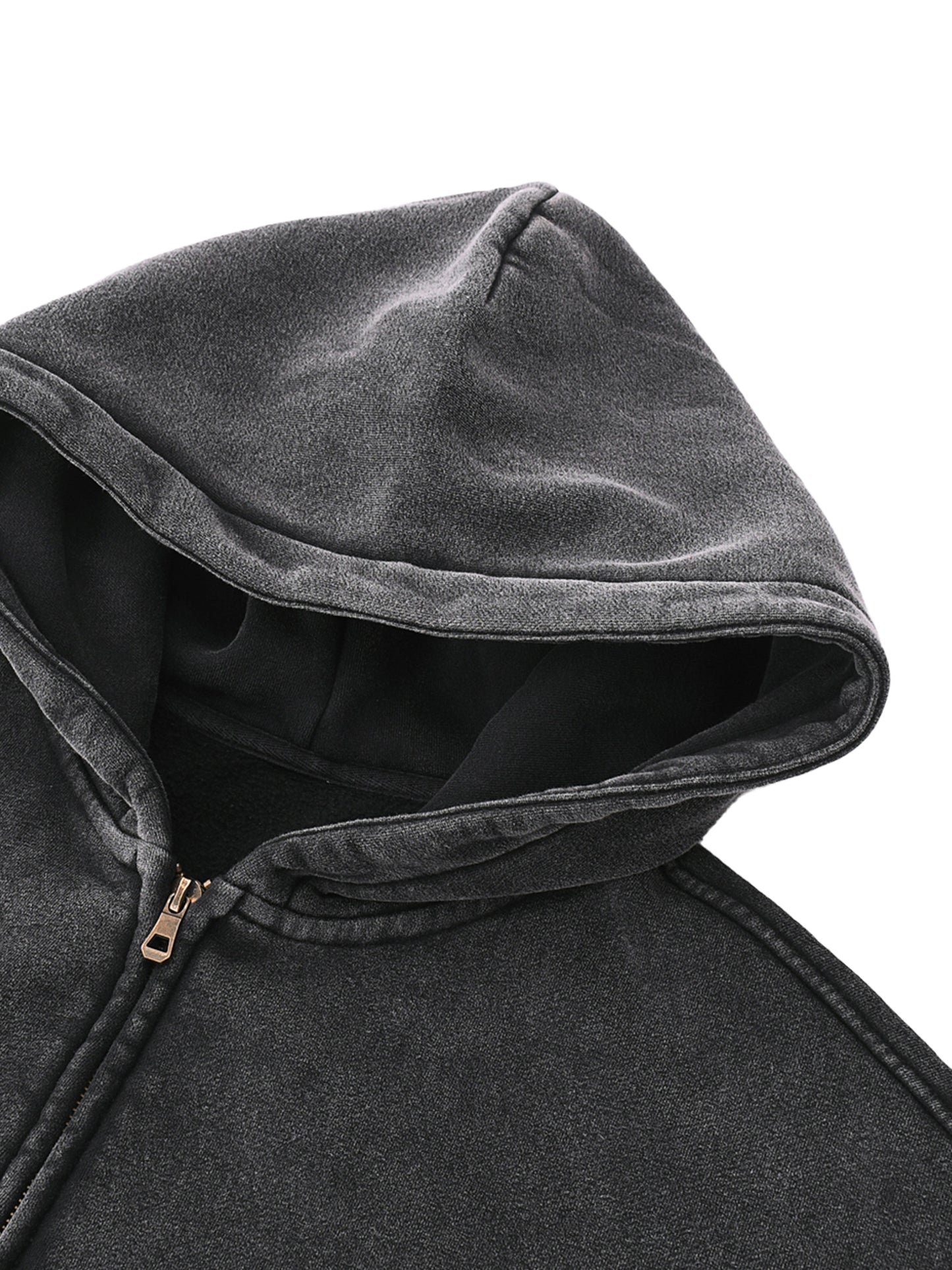 Valvera Prestige Club Zip-Through Boxy Fleece Hoodie - Valvera