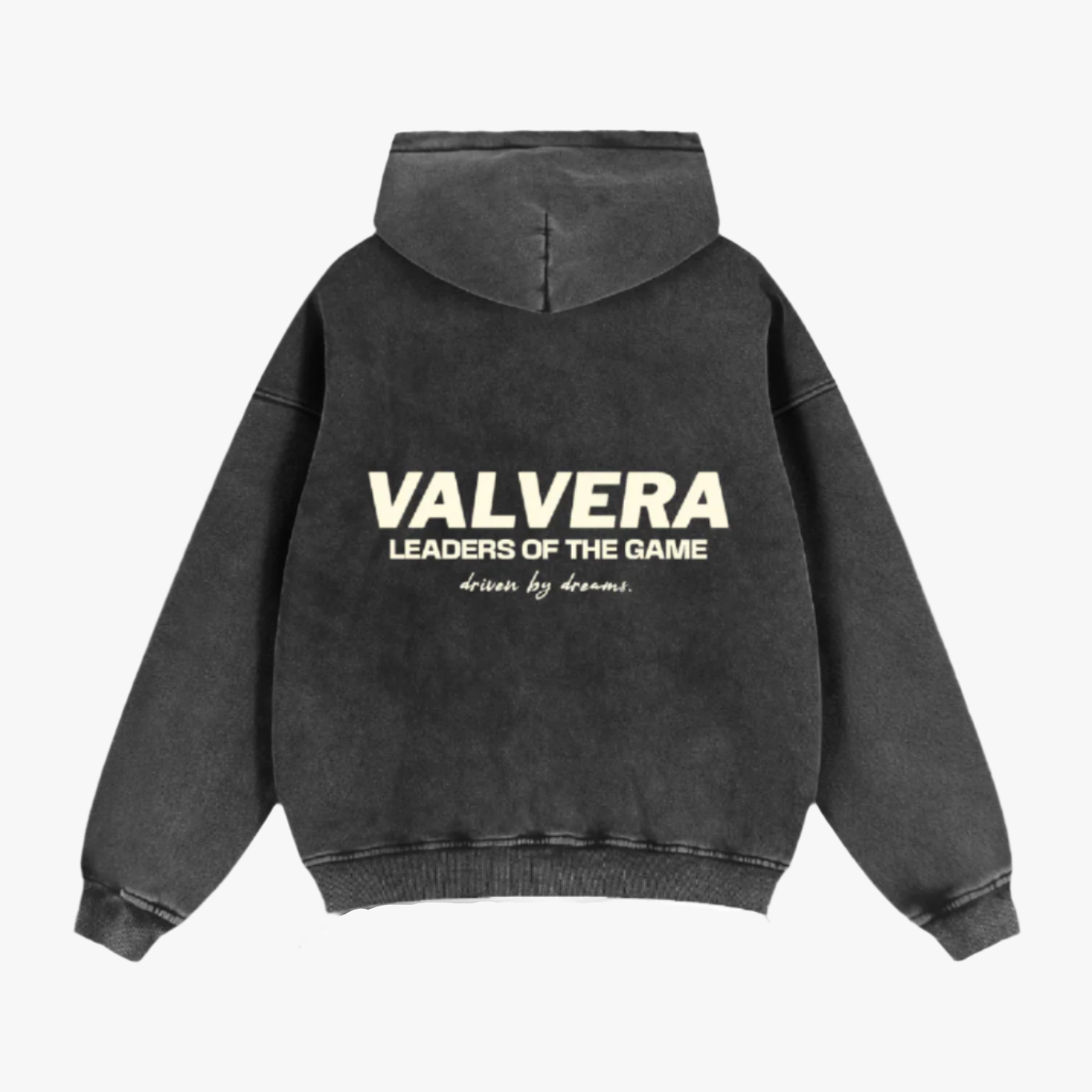 Valvera Prestige Club Zip-Through Boxy Fleece Hoodie - Valvera