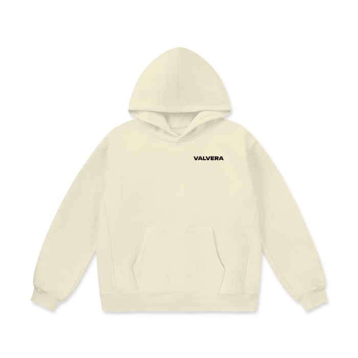 Valvera Oversize Heavyweight Fleece Hoodie - 460 GSM