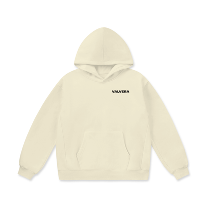 Valvera Oversize Heavyweight Fleece Hoodie - 460 GSM