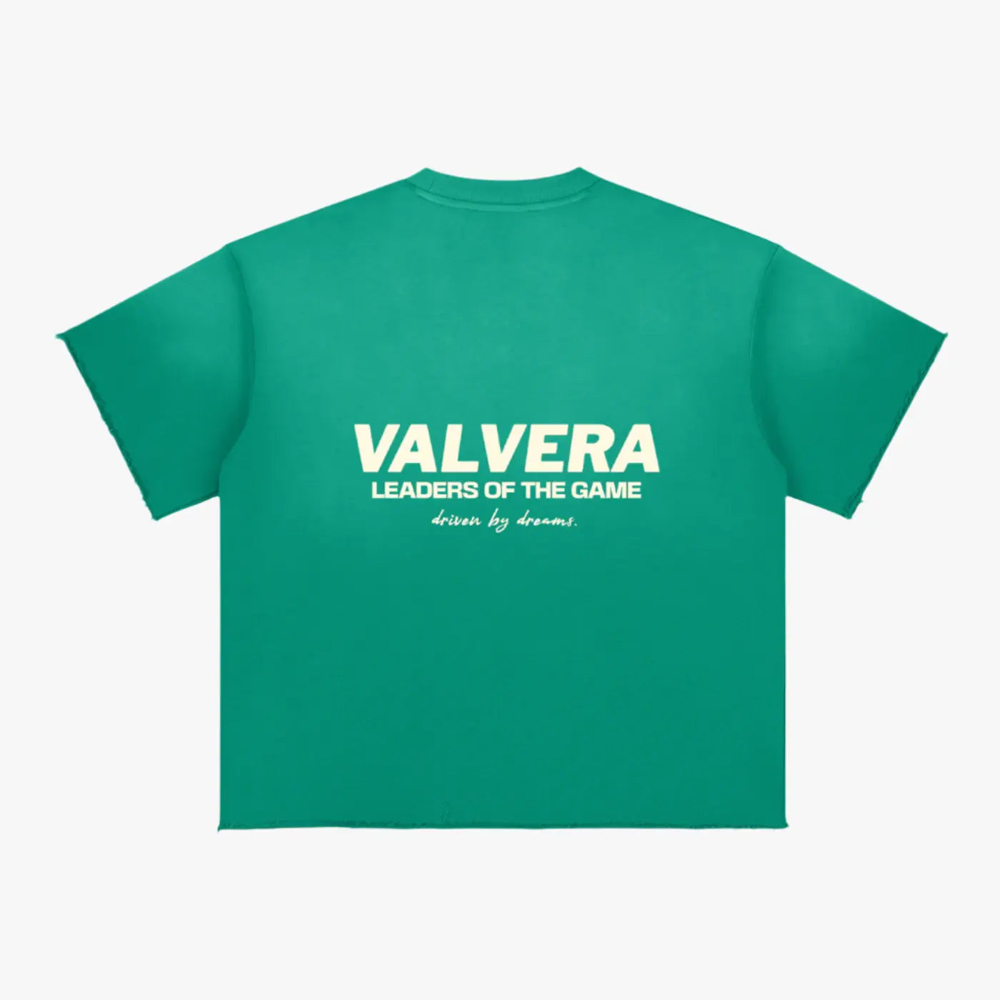 Valvera Prestige Club Sun Fade Raw Edge T-Shirt - Valvera