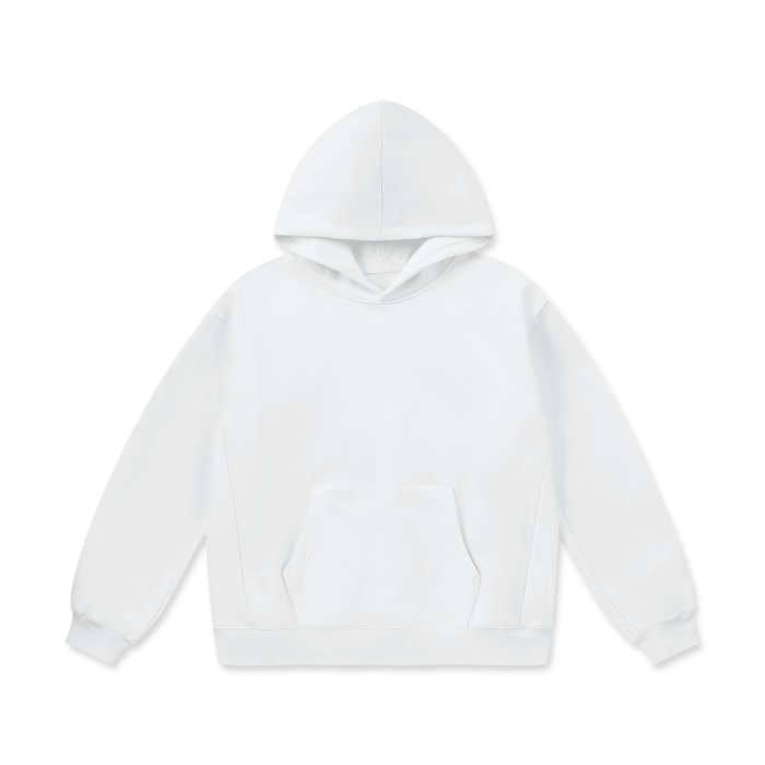 Valvera Oversize Heavyweight Fleece Hoodie - 460 GSM