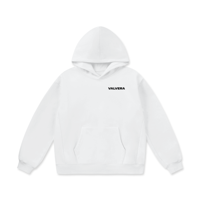 Valvera Oversize Heavyweight Fleece Hoodie - 460 GSM