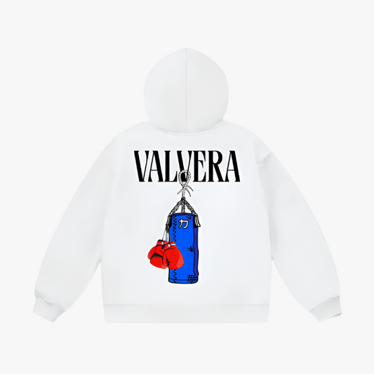 Valvera "Keep the Ambition" Oversize Heavyweight Fleece Hoodie - Valvera