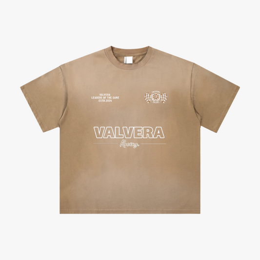 Valvera Racing Garage V2 Sunfade T-Shirt - Valvera