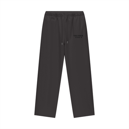 Valvera Coordinate Fleece Lined Straight Leg Pants - 460 GSM