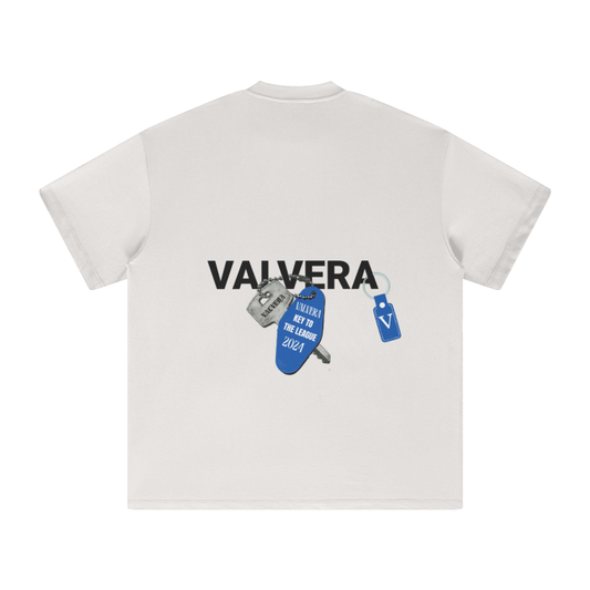 Valvera "Key to the League" Heavyweight Earth Tone FOG T-Shirt - 305GSM