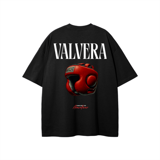 Valvera Amatuer Boxing Streetwear Unisex Solid Color Loose Fit FOG T-Shirt