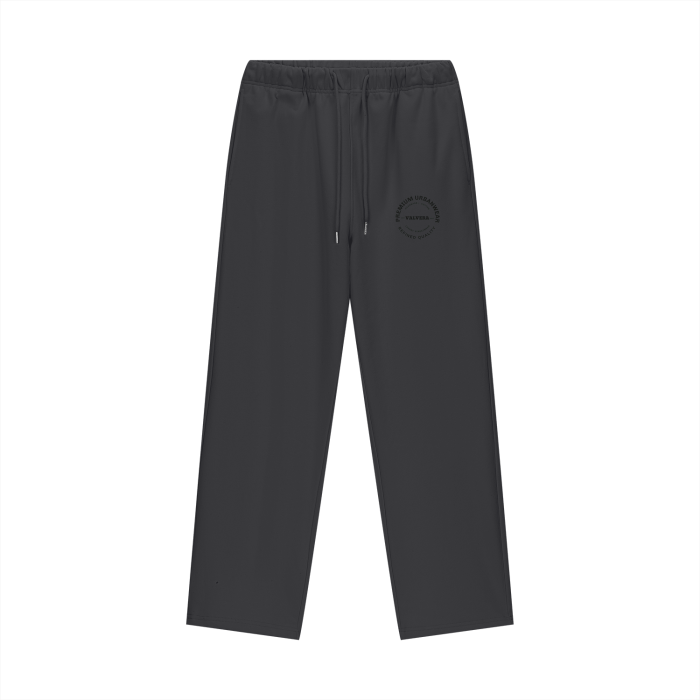 Valvera Fleece Lined Straight Leg Pants - 460 GSM