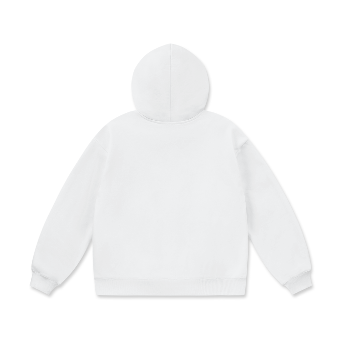 Valvera Oversize Heavyweight Fleece Hoodie - 460 GSM