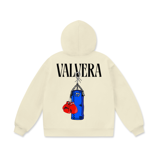 Valvera "Boxing" Oversize Heavyweight Fleece Hoodie - 460 GSM