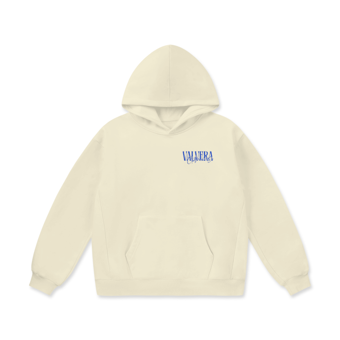 Valvera Clothing Oversize Heavyweight Fleece Hoodie - 460 GSM