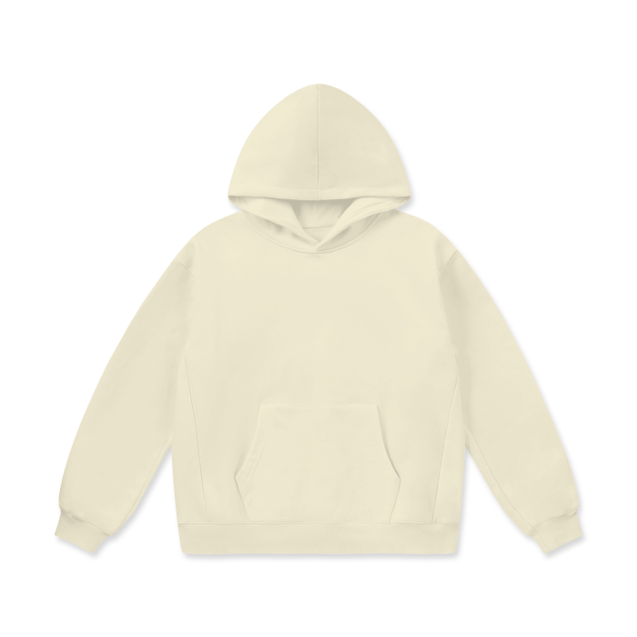 Valvera Oversize Heavyweight Fleece Hoodie - 460 GSM