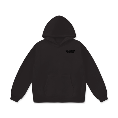 Valvera New York Oversize Heavyweight Fleece Hoodie - 460 GSM