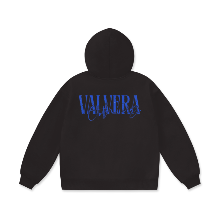 Valvera Clothing Oversize Heavyweight Fleece Hoodie - 460 GSM