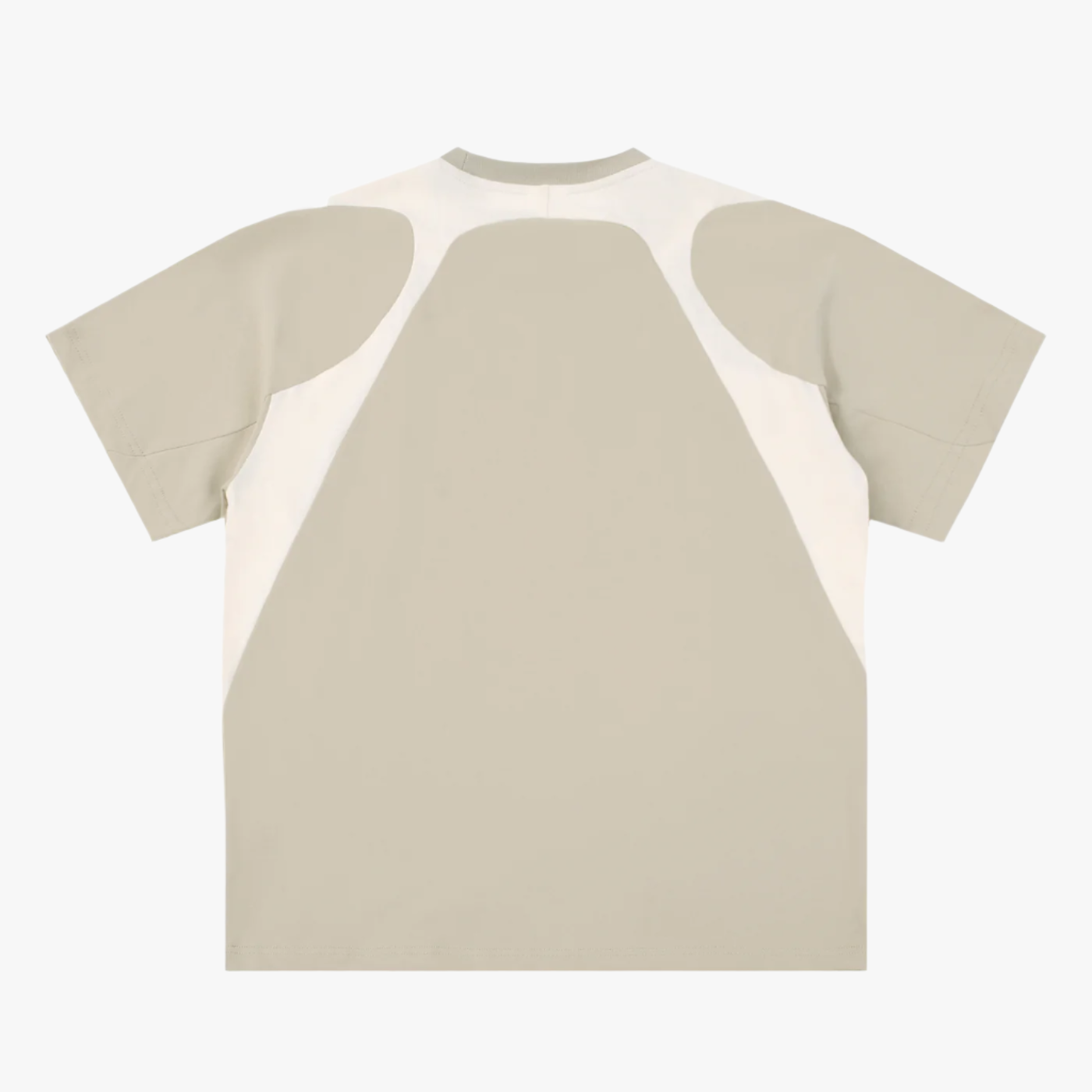 Valvera SS25 Arabic Contrast Panel Cotton T-Shirt - Valvera