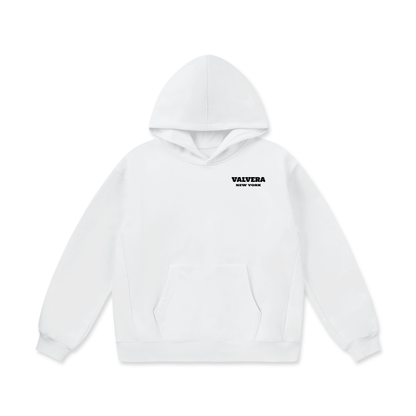 Valvera New York Oversize Heavyweight Fleece Hoodie - 460 GSM