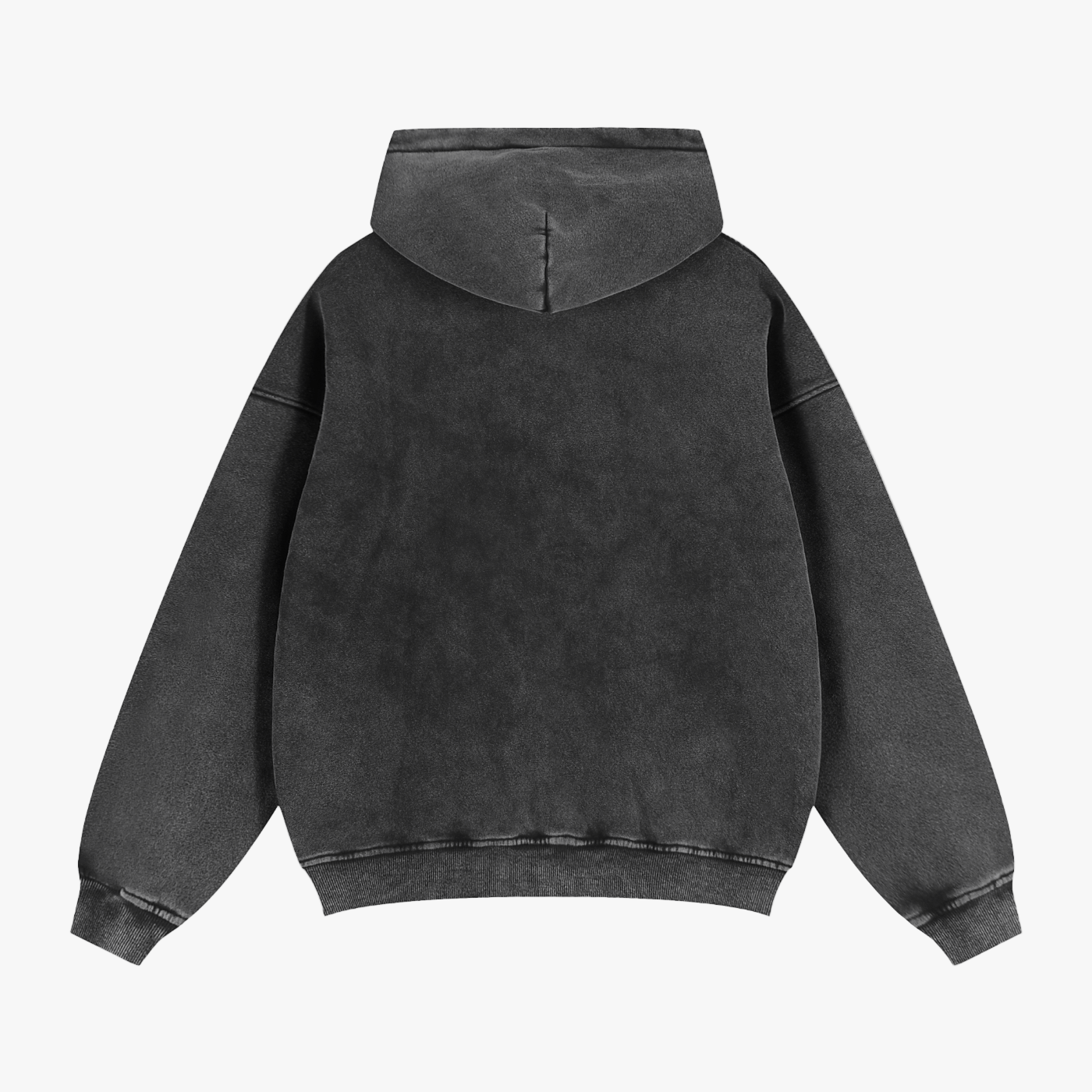 Valvera Basics Zip-Through Boxy Fleece Hoodie - Valvera