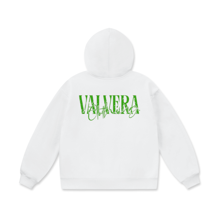 Valvera Clothing oversize Heavyweight Fleece Hoodie - 460 GSM