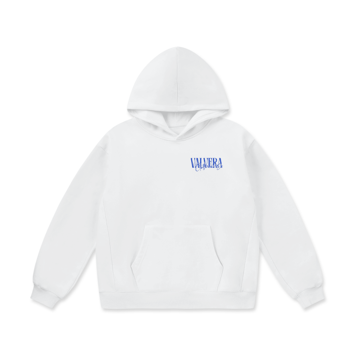 Valvera Clothing Oversize Heavyweight Fleece Hoodie - 460 GSM