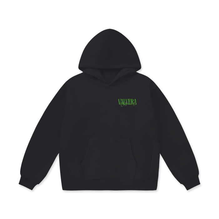 Valvera Clothing oversize Heavyweight Fleece Hoodie - 460 GSM