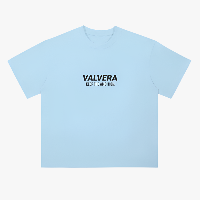 Valvera "Keep the Ambition" Drop Shoulder T-Shirt - Valvera