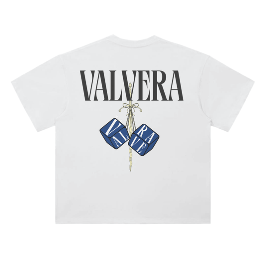 Valvera "Sword" Drop Shoulder T-Shirt - 300 GSM