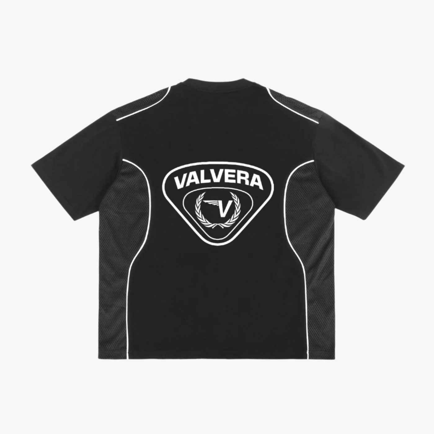 Valvera Racing V2 Contrast Piped Panel T-Shirt - Valvera