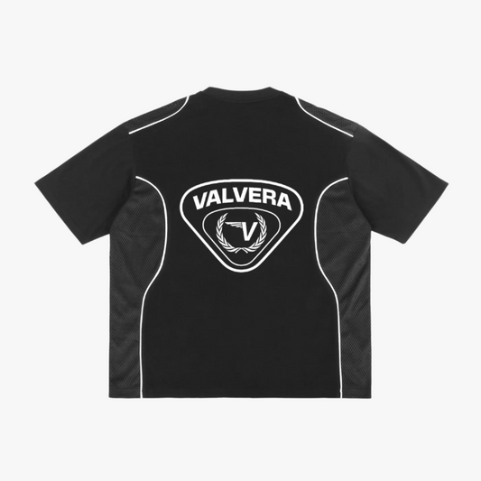Valvera Racing V2 Contrast Piped Panel T-Shirt - Valvera