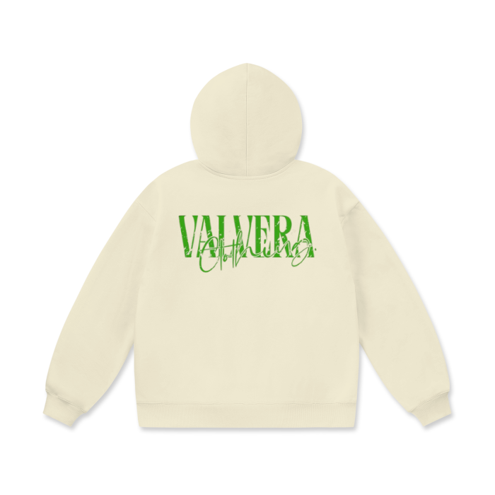 Valvera Clothing oversize Heavyweight Fleece Hoodie - 460 GSM