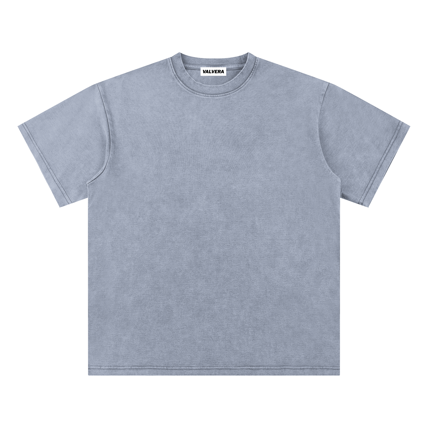 Valvera Basics Bamboo Slub Snow Washed T-Shirt - Valvera