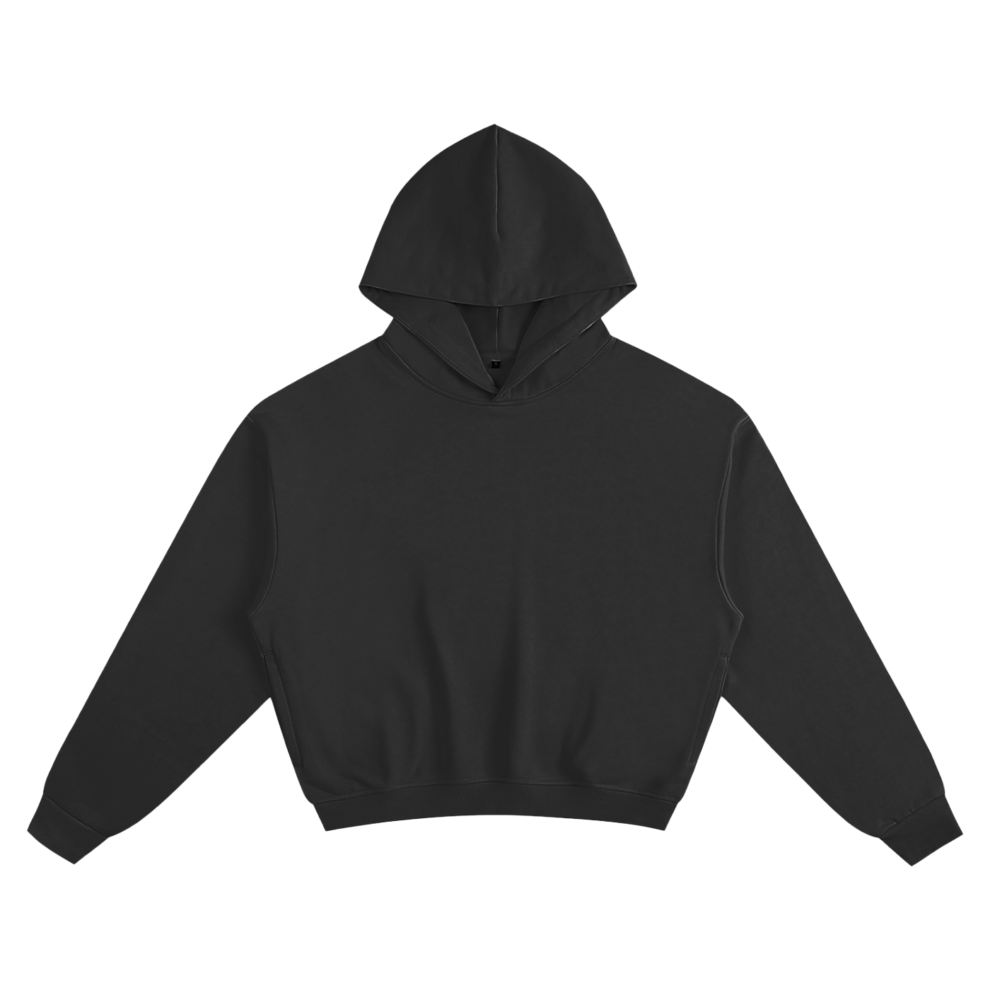 Valvera Basics Unisex Cotton Cropped Hoodie - Valvera