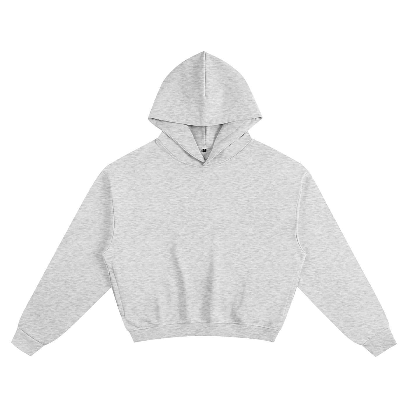 Valvera Basics Unisex Cotton Cropped Hoodie - Valvera