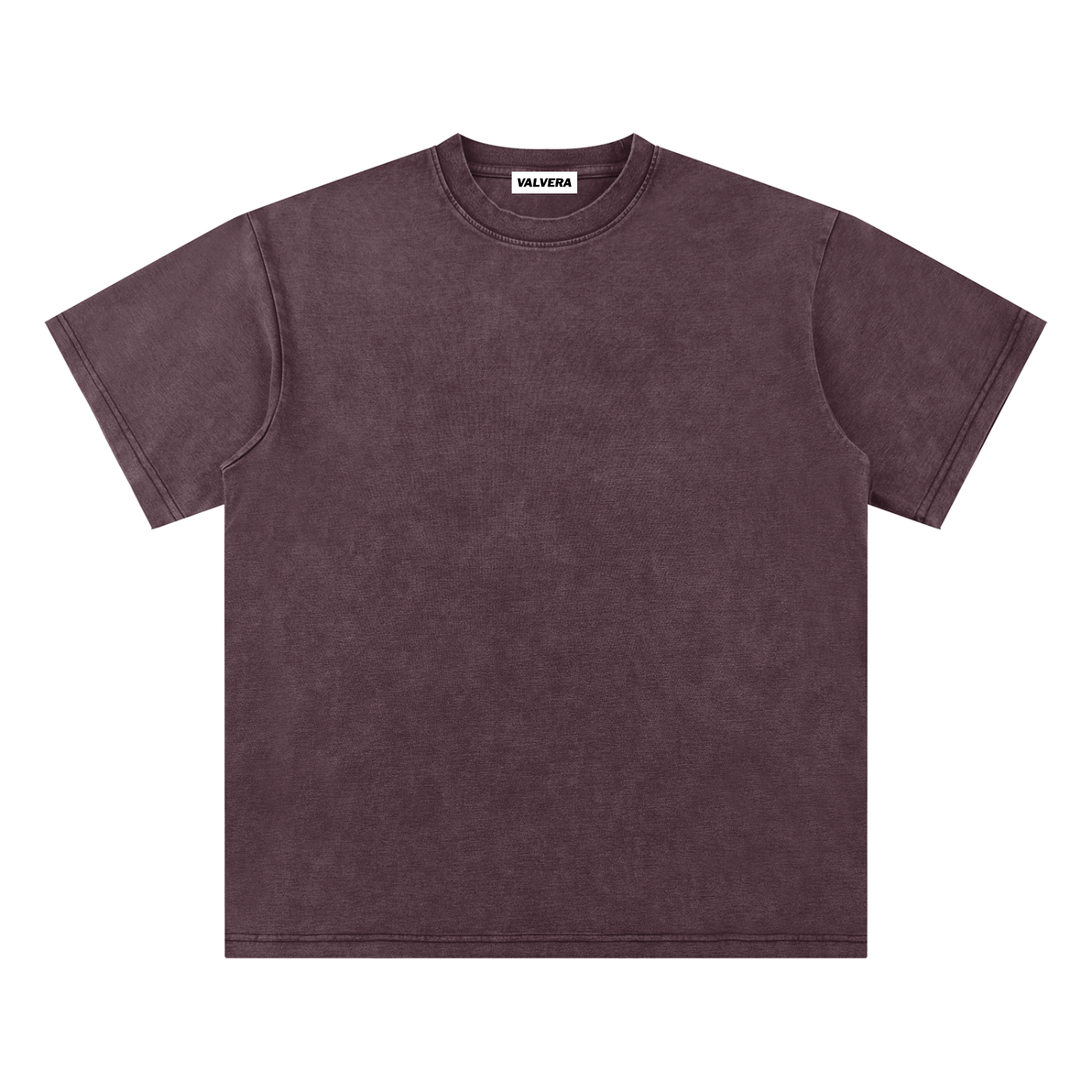 Valvera Basics Bamboo Slub Snow Washed T-Shirt - Valvera