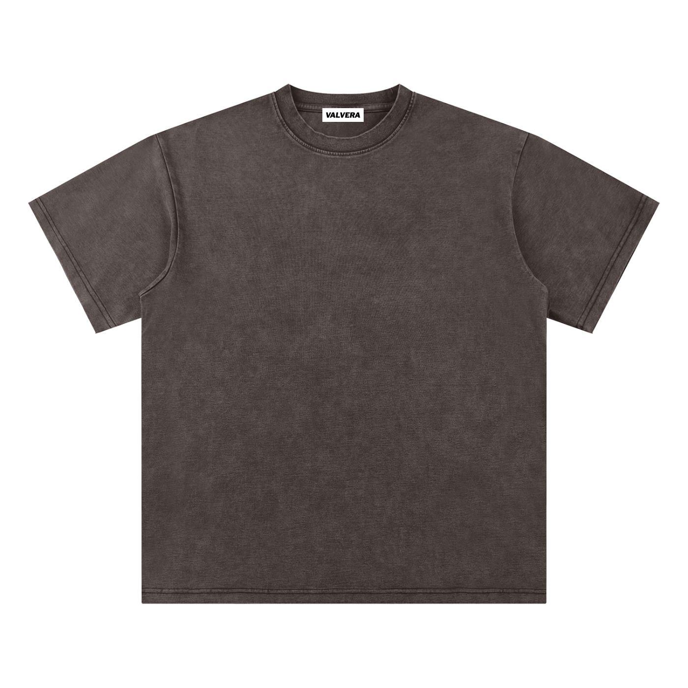 Valvera Basics Bamboo Slub Snow Washed T-Shirt - Valvera