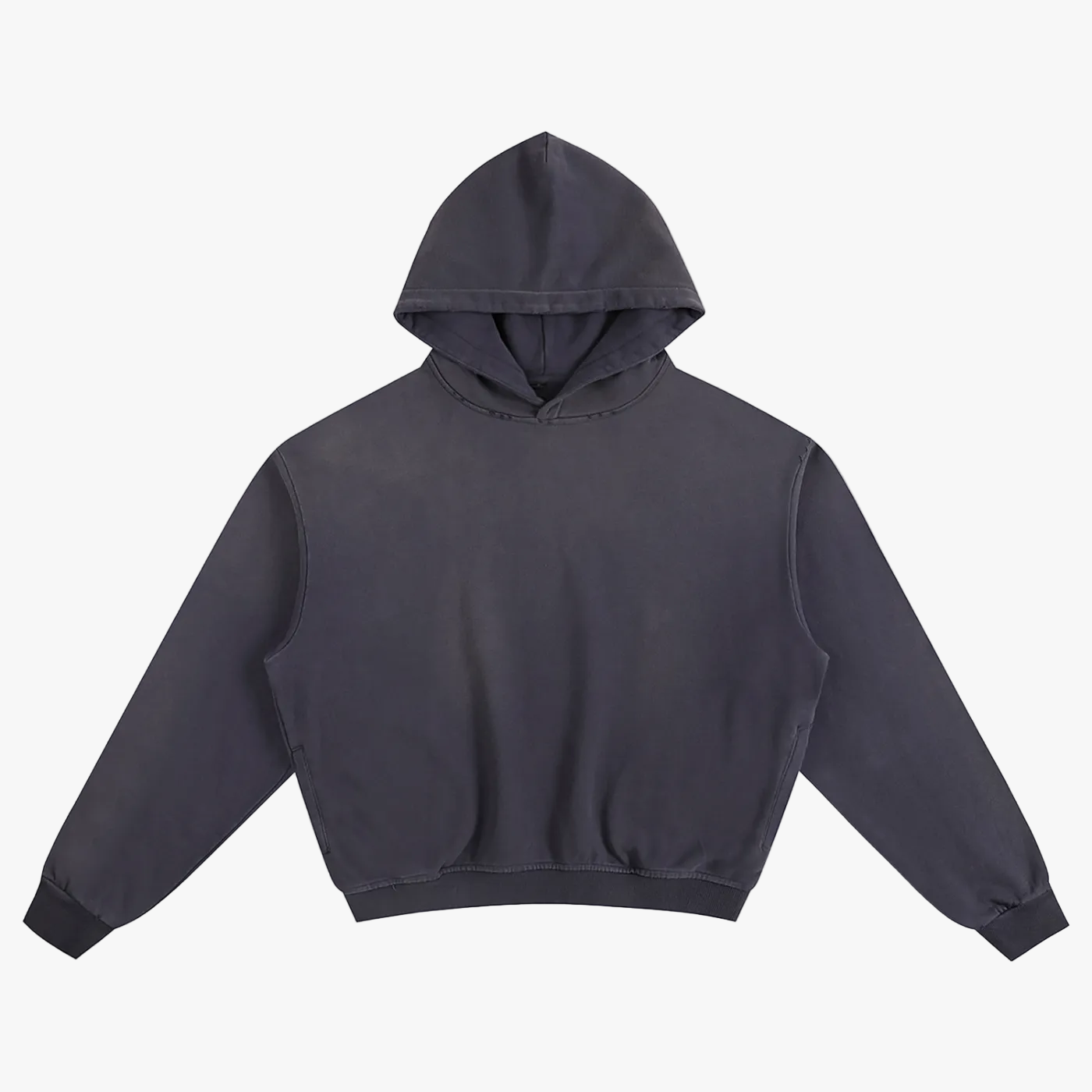 Valvera Basics Sunfade Boxy Hoodie - Valvera