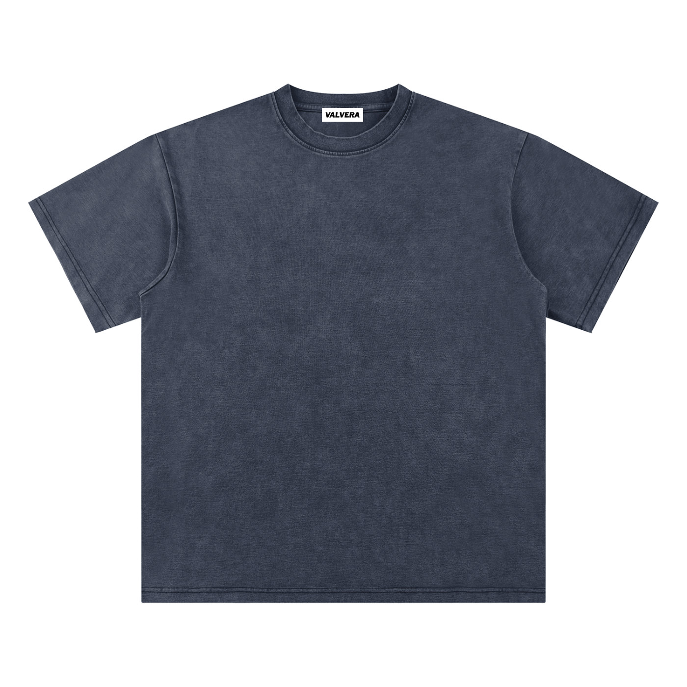 Valvera Basics Bamboo Slub Snow Washed T-Shirt - Valvera